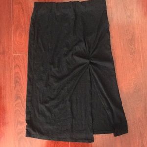 Free people slipknot skirt